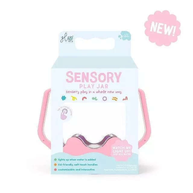 Jellystone - Sensory Jar Pink