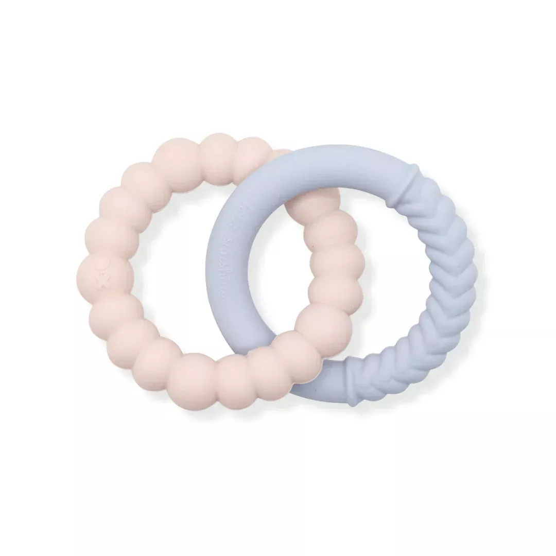 Jellystone - Sunshine Teether - Snow & Blush