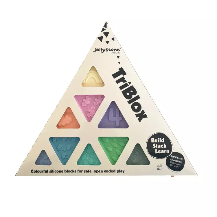 Jellystone - TriBlox - Pastel