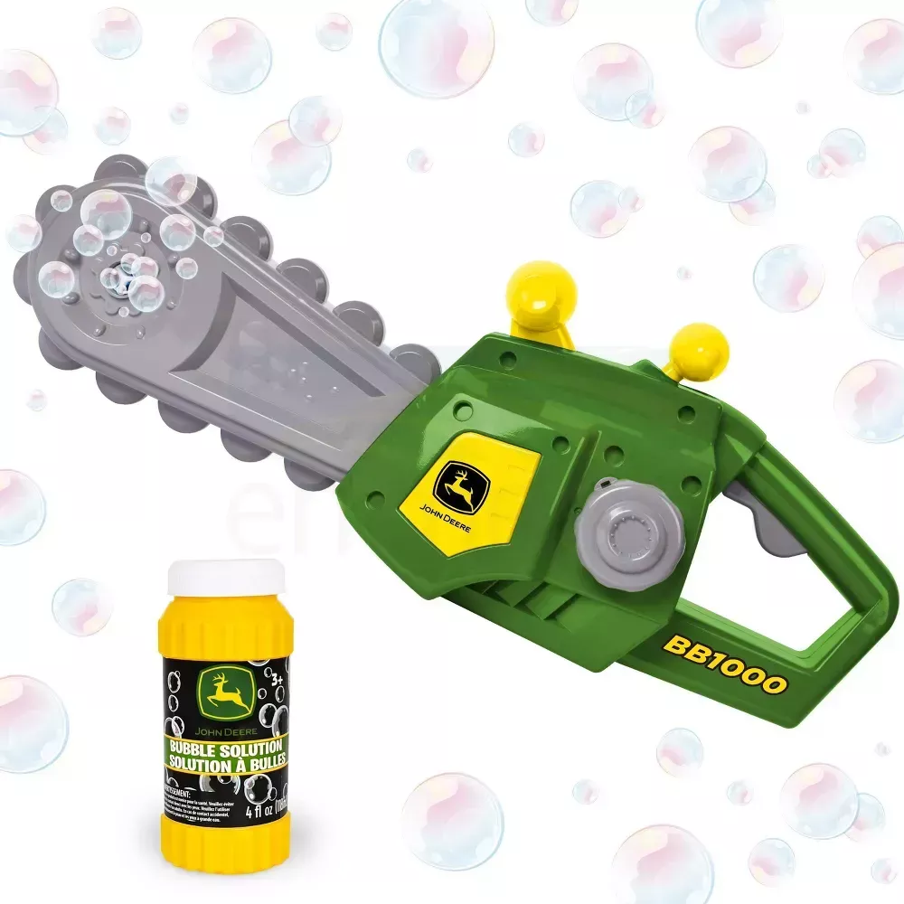 John Deere Bubble Chainsaw