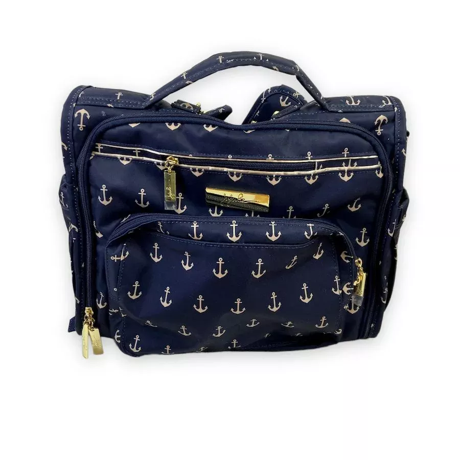 Jujube Diaper Bag Nautical Print