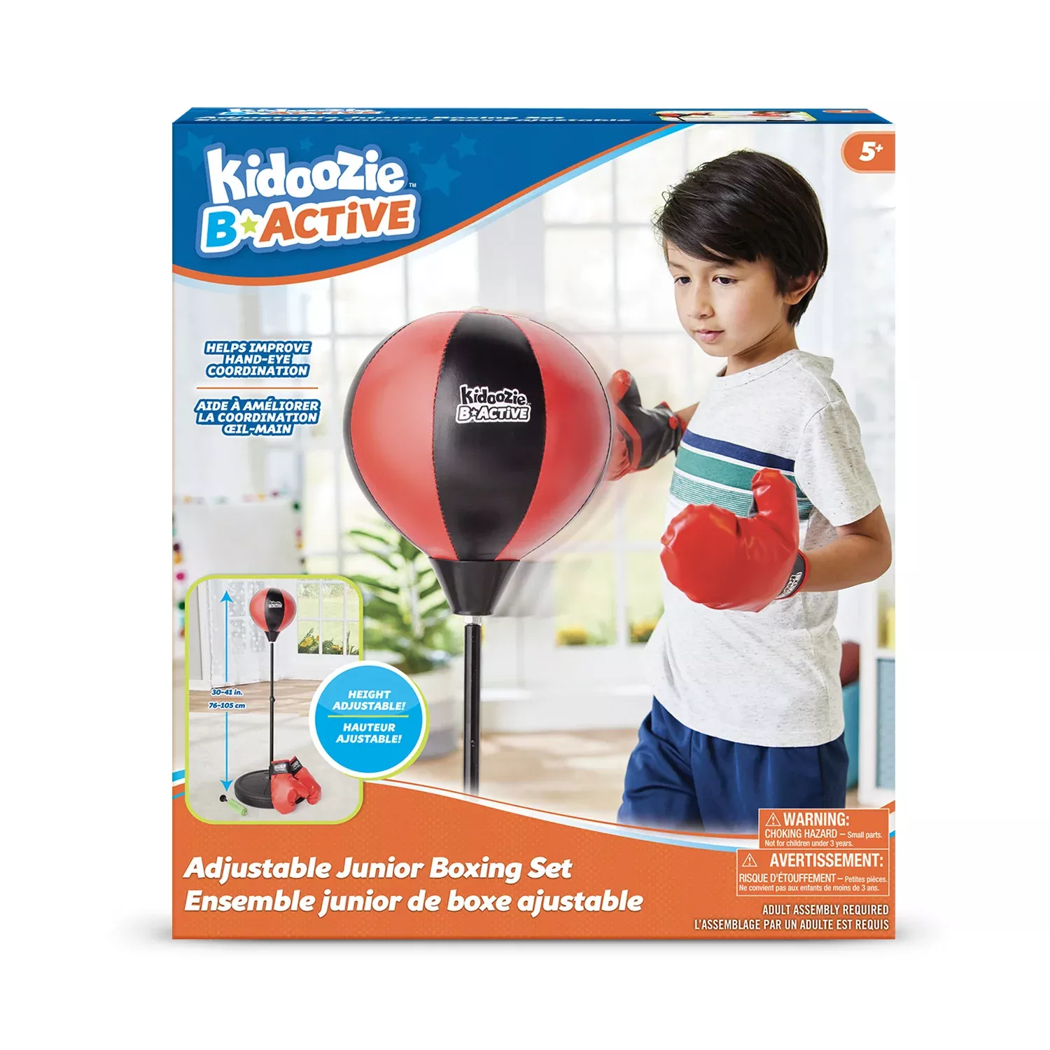 Junior Boxing Set Adjustable