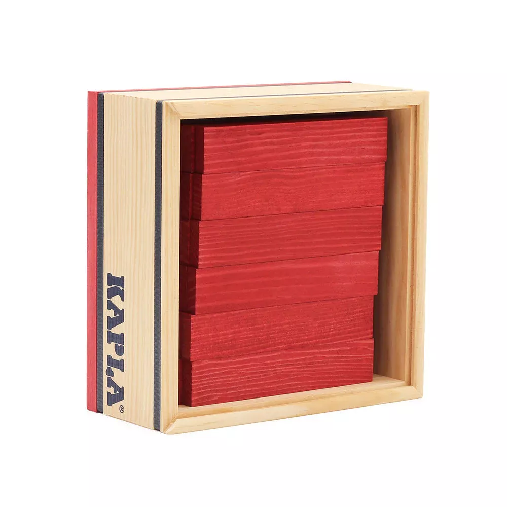 KAPLA - Square Box Red