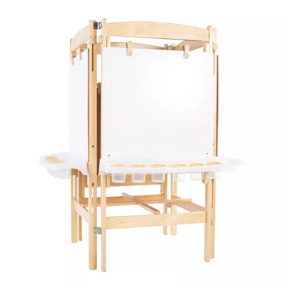 Kaplan Adjustable 4-Sided Easel