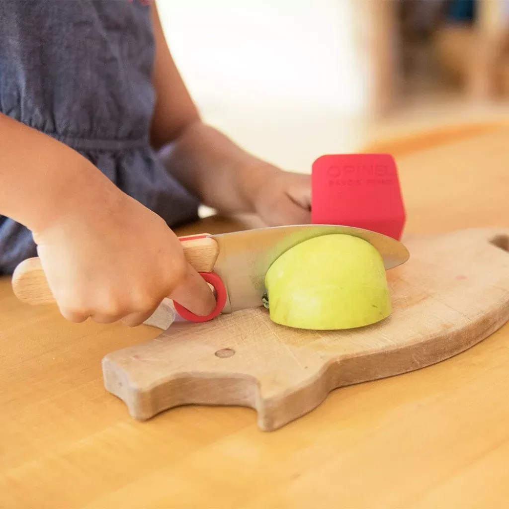 Kid's kitchen knife
