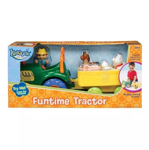 Kidoozie Funtime Tractor