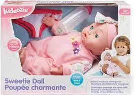 Kidoozie Sweetie Doll