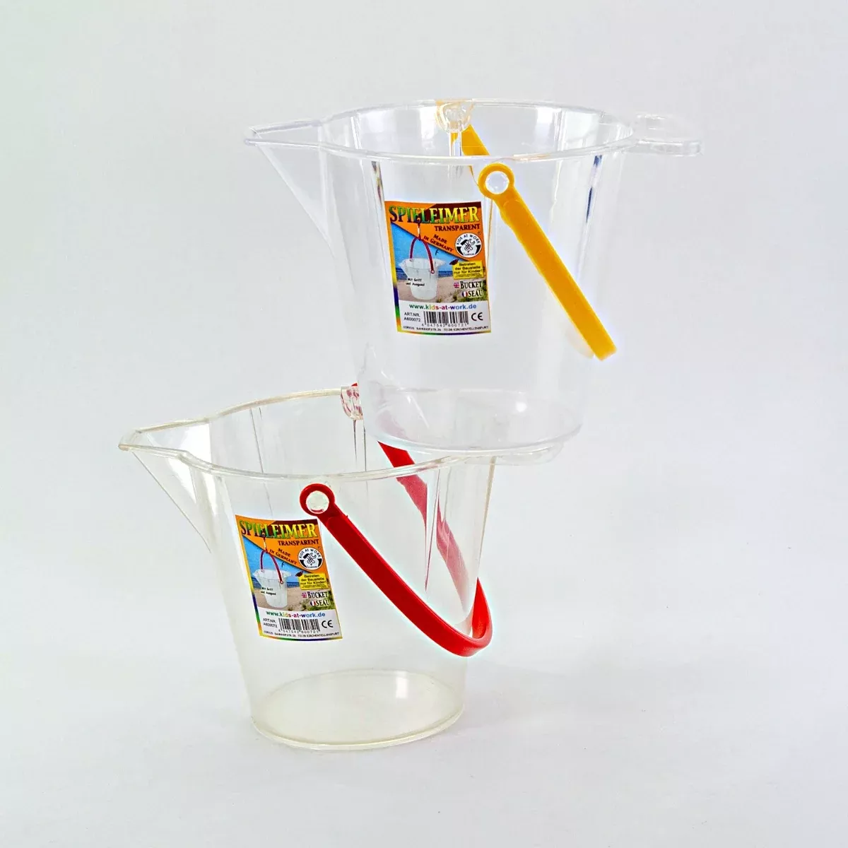 Kids at Work Bucket Transparent