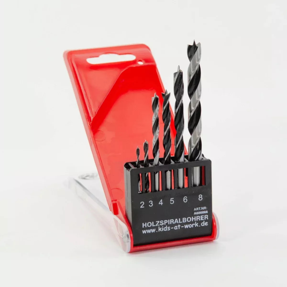Kids at Work Drill Bit Set for Wood