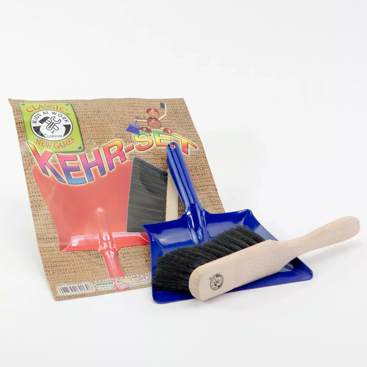 Kids at Work Dustpan and Brush Kit