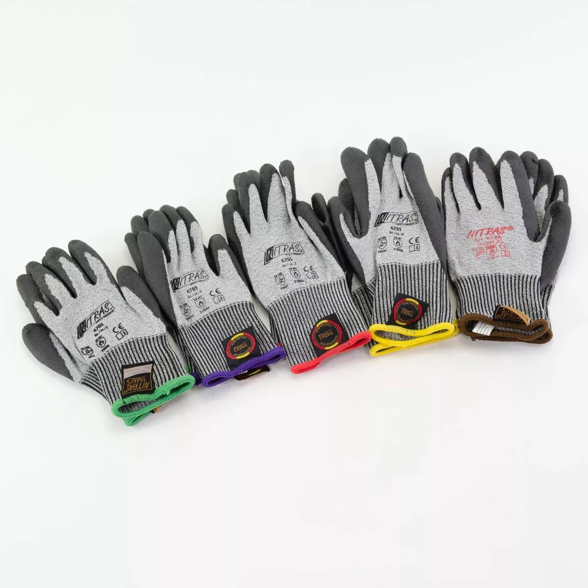 Kids at Work Gloves Cut Resistant
