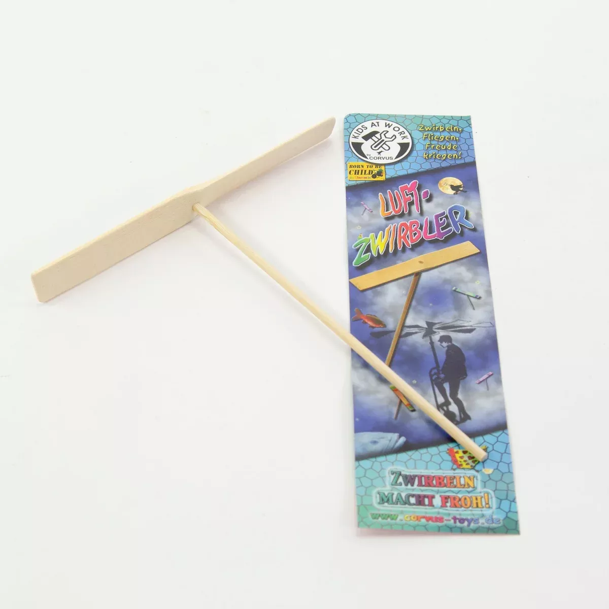 Kids at Work Hand Spin Dragonfly