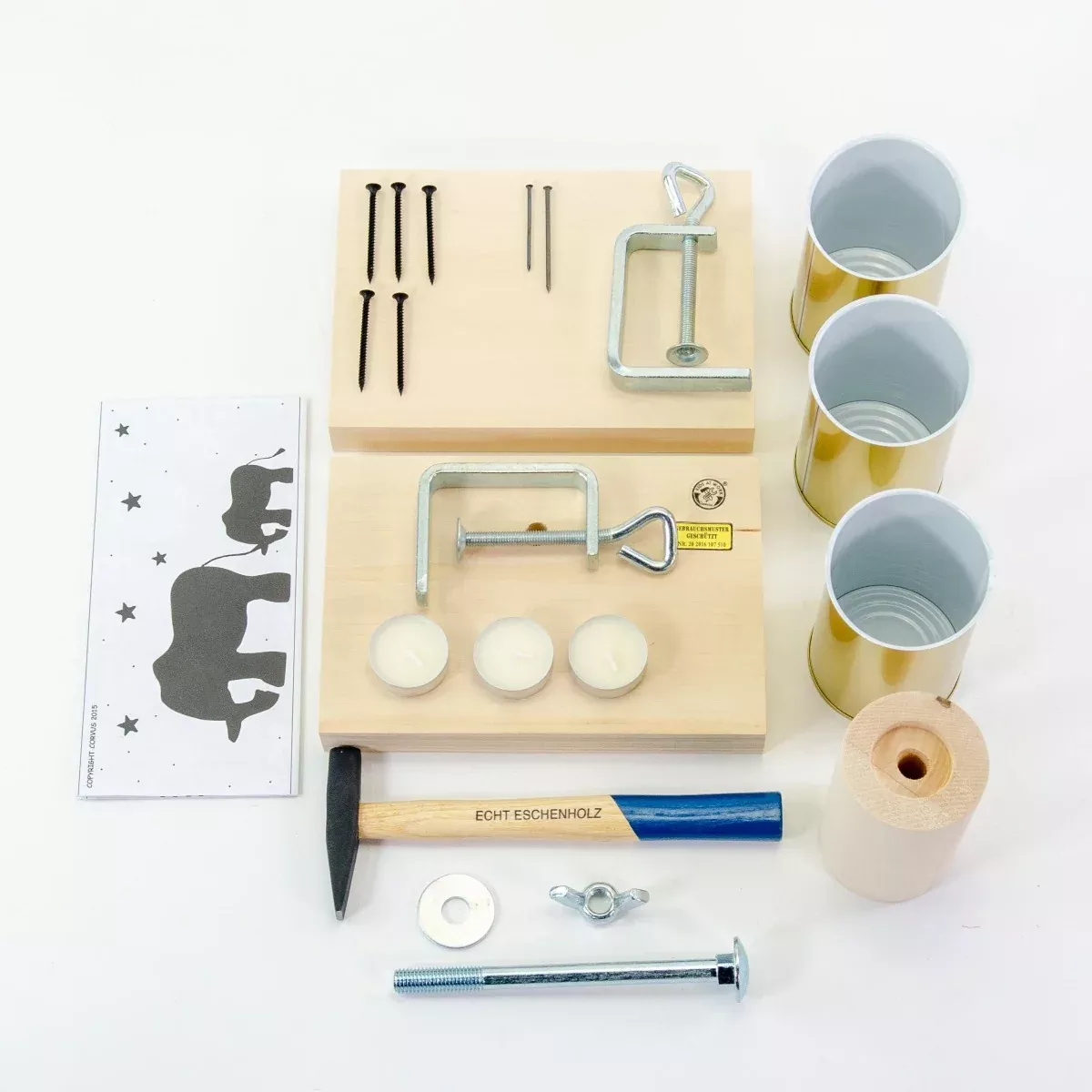 Kids at Work Luminaries Nightlight Kit