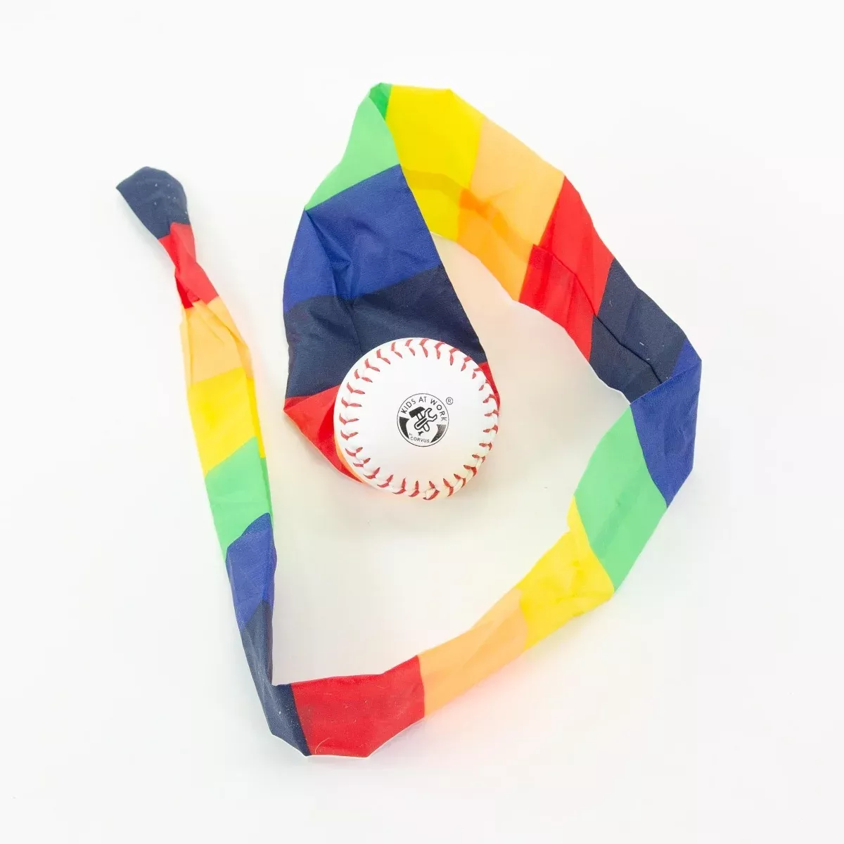 Kids at Work Rainbow Tail Ball