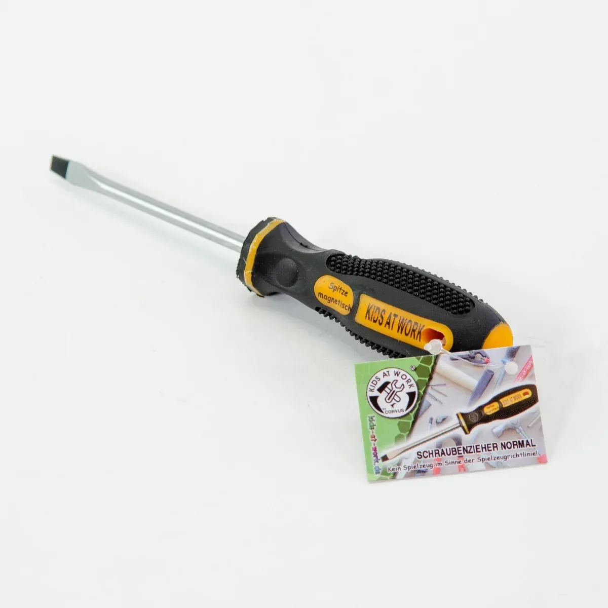 Kids at Work Screwdriver Flat