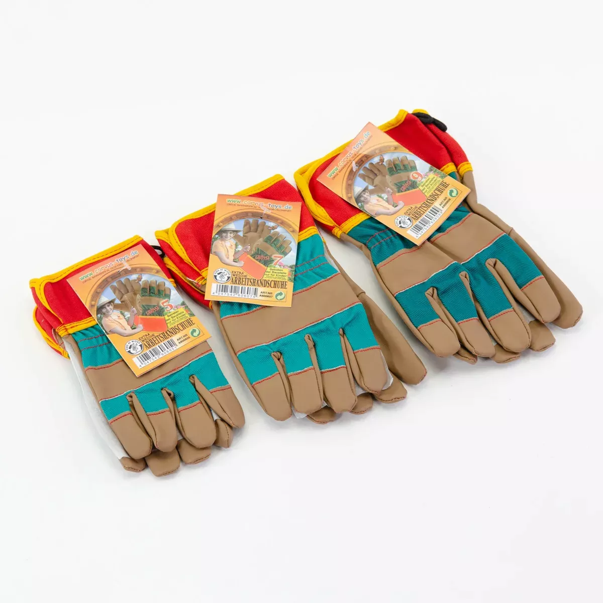 Kids at Work Working Gloves