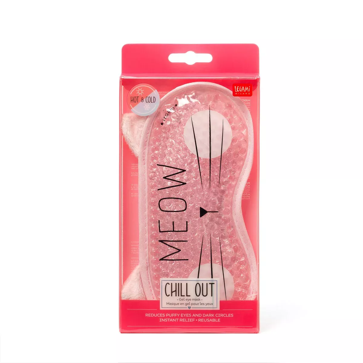 Kitty Gel Eye Mask