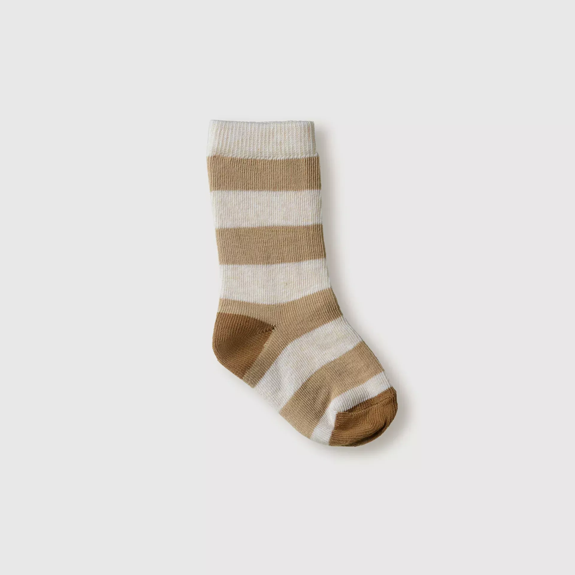 Knee Socks Pebble Stripe