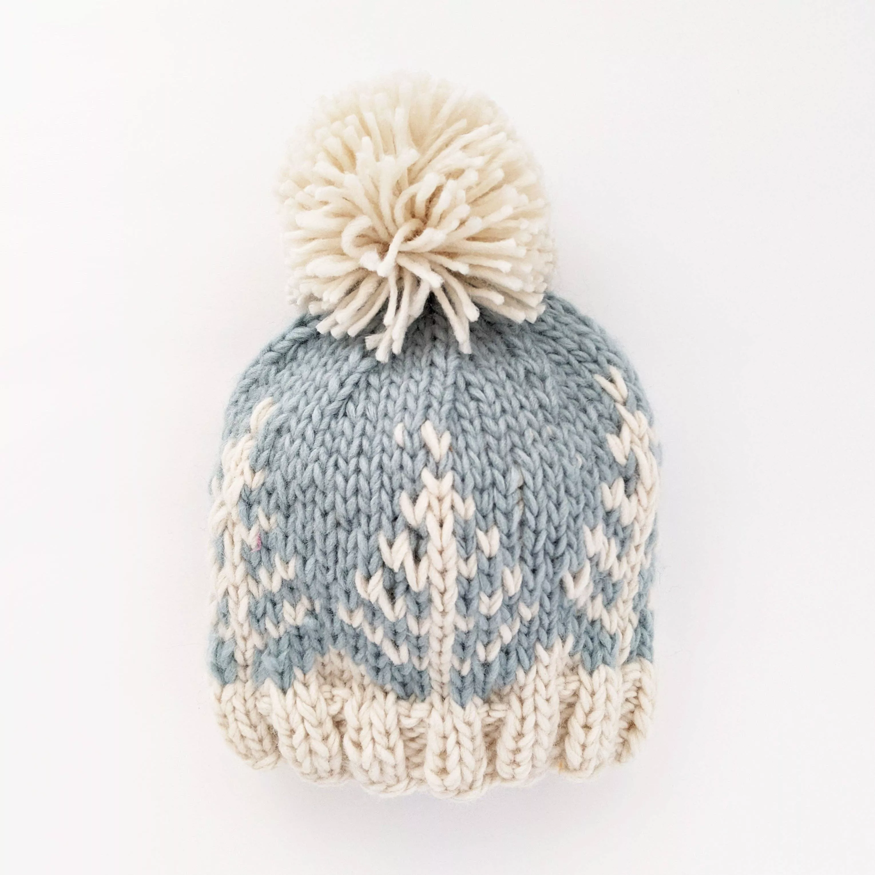 Knit Beanie | Winter Forest