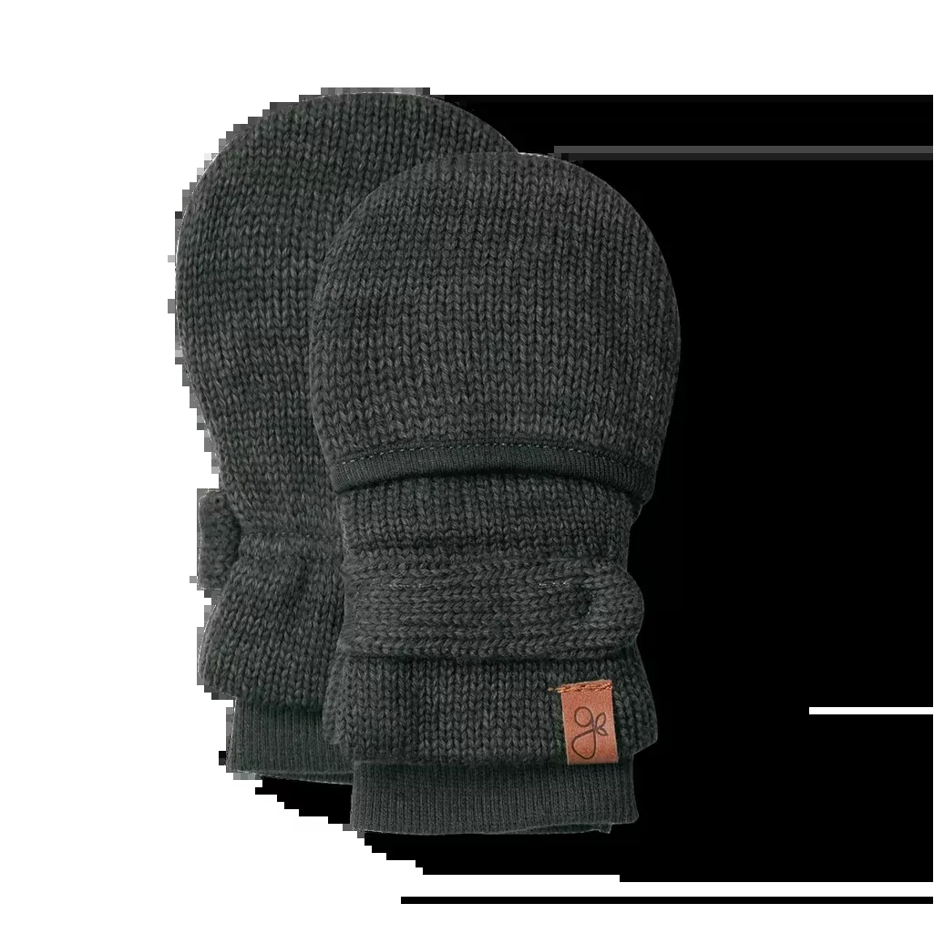 Knit Mitts | Pine
