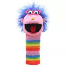 Knitted Puppets - Gloria