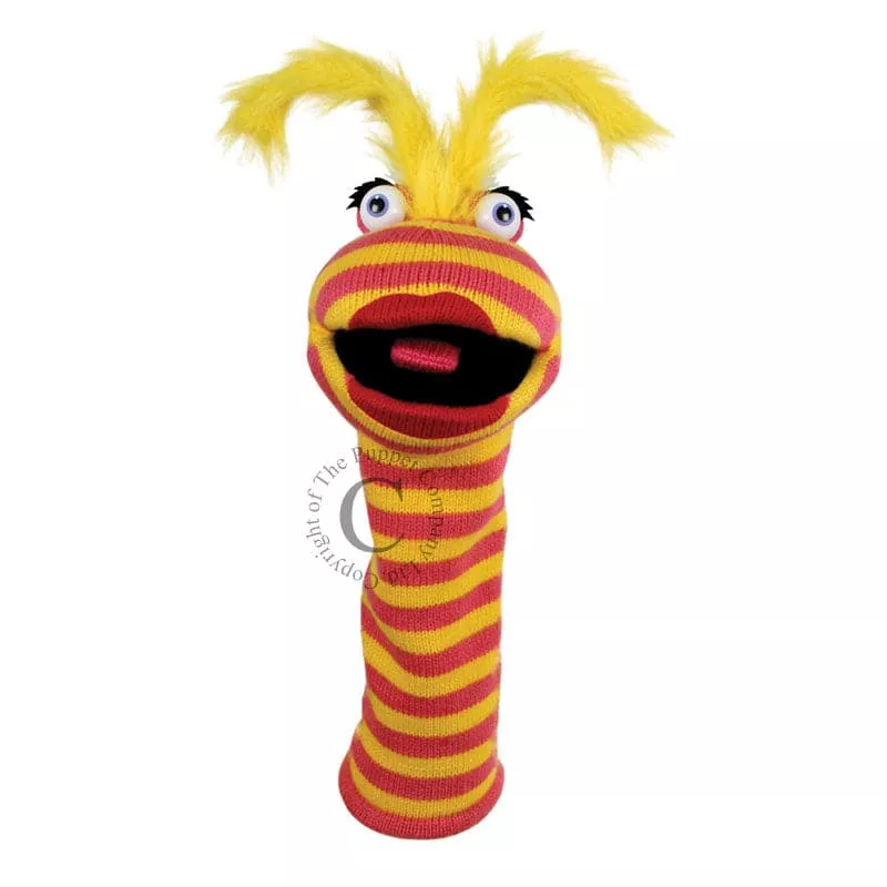 Knitted Puppets - Lipstick