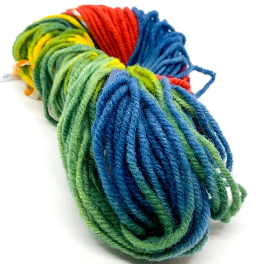 Knitting wool.