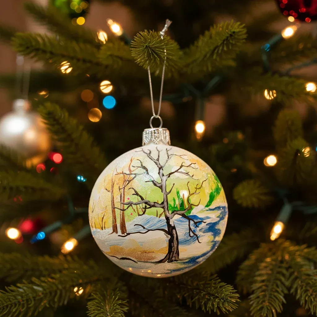 Krosno Ornament 0879