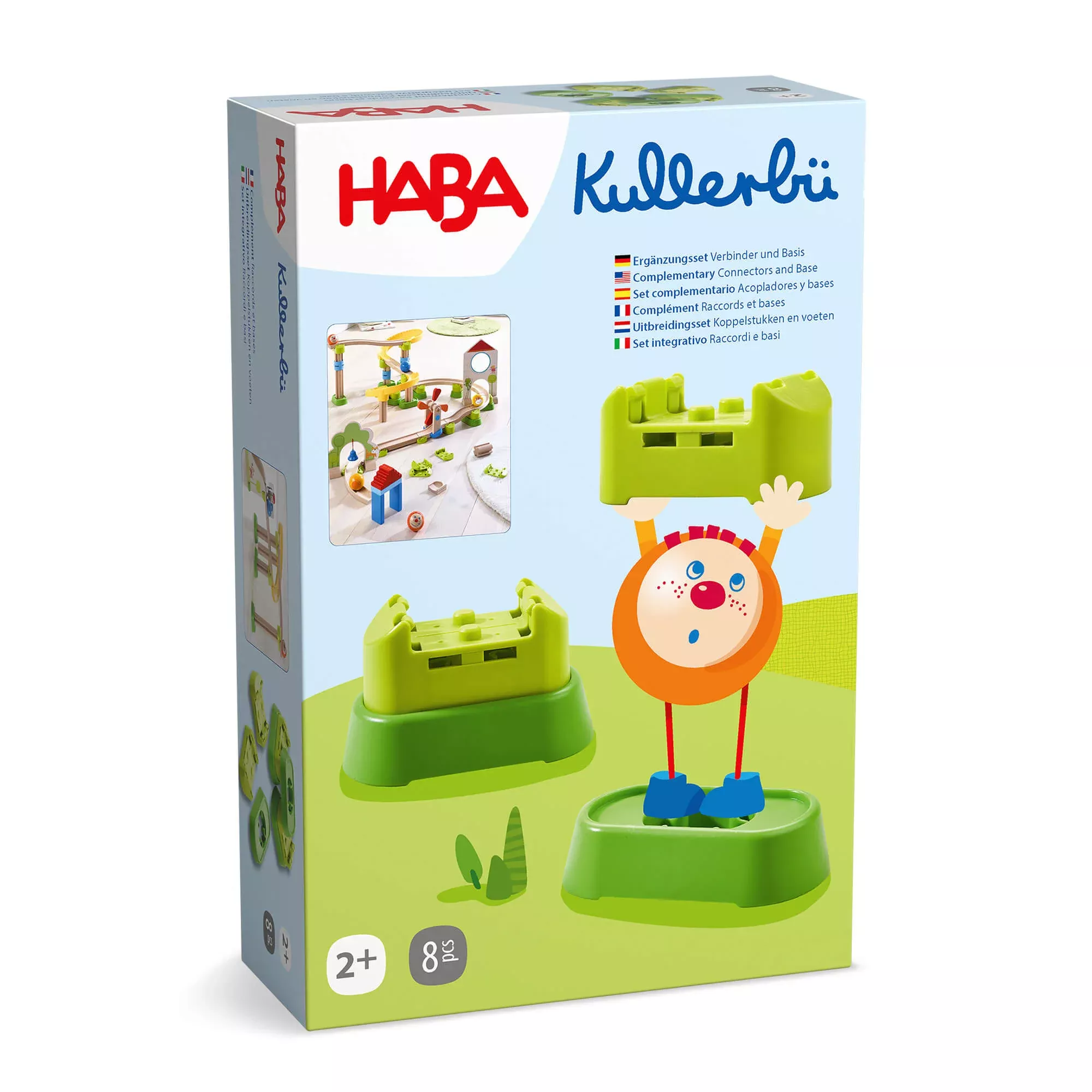Kullerbu Base & Connectors Expansion Set