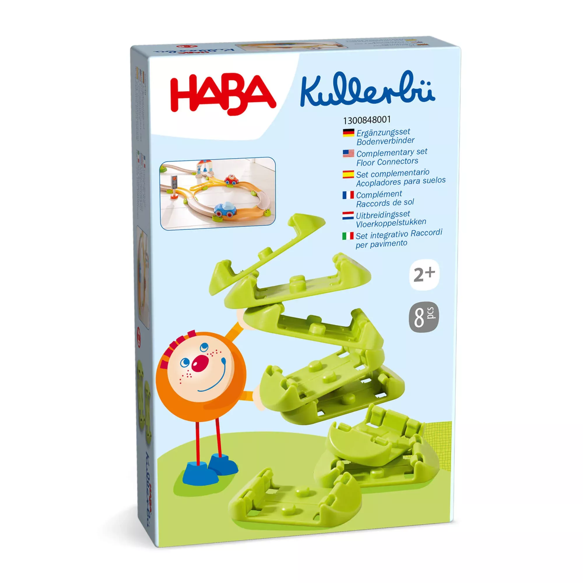 Kullerbu Floor Connectors Expansion Set
