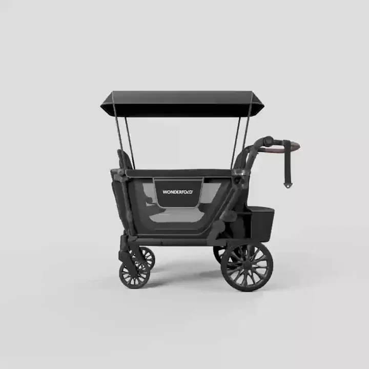 L4 Quad Stroller Wagon