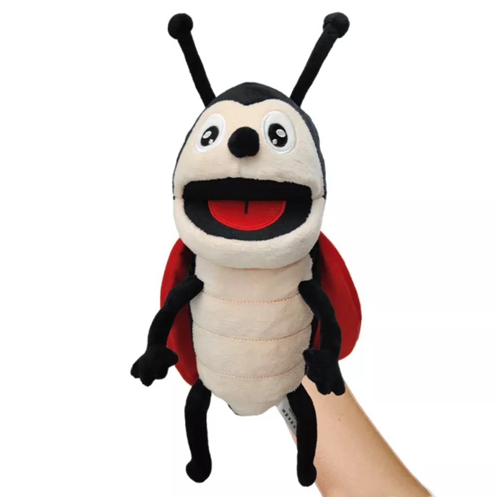 Ladybug Hand Puppet – extra large