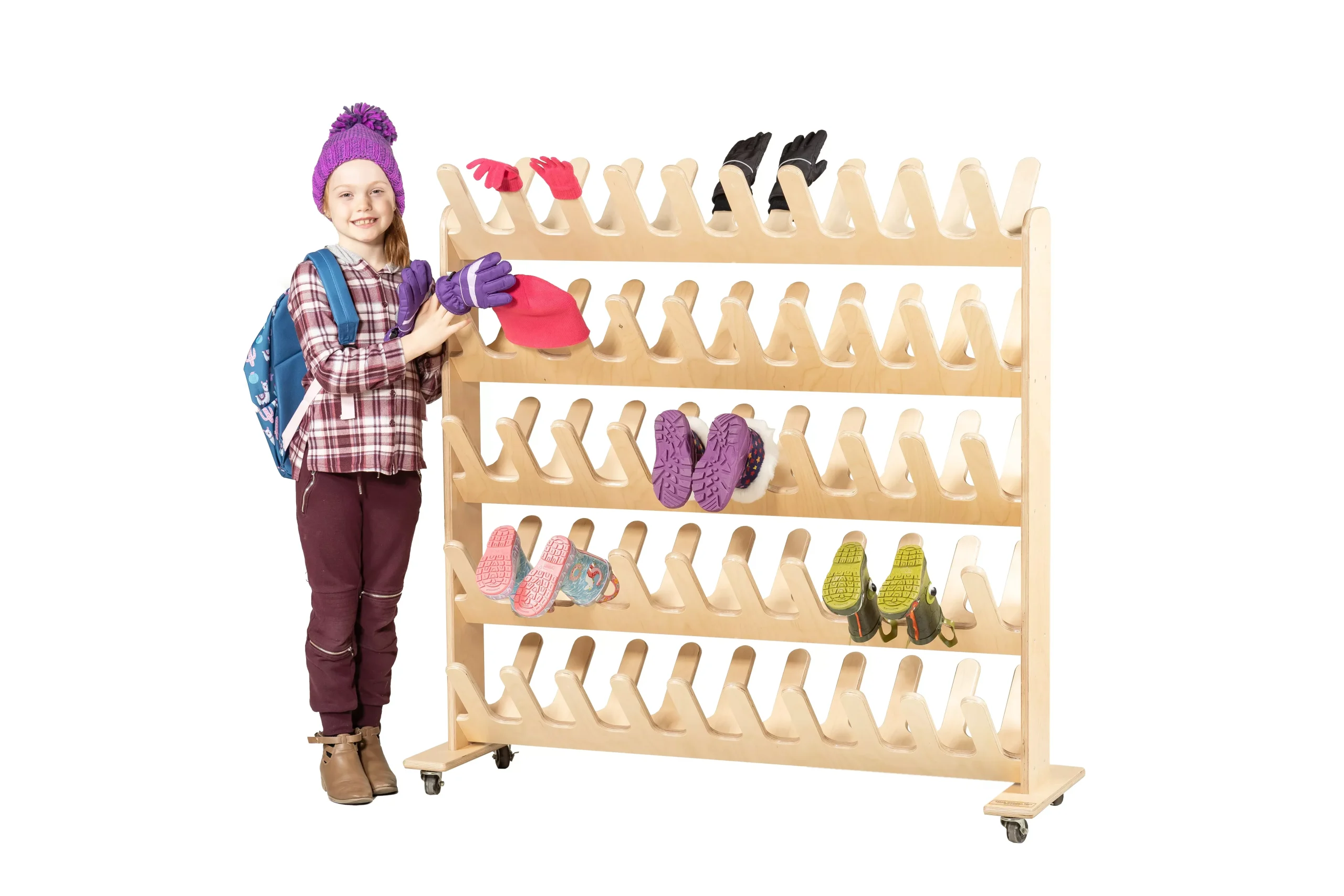 Large Boot Tray and Drying Rack- Made in Canada