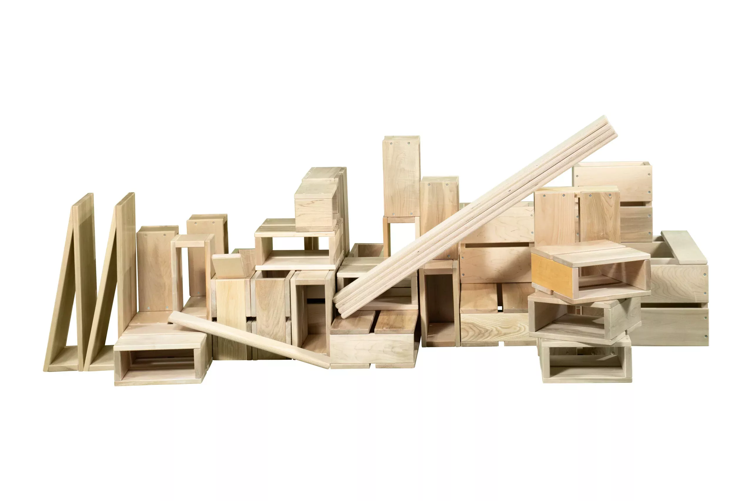 Large Hollow Block Building Sets- Made in Canada