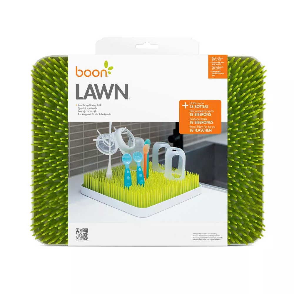 Lawn Drying Rack | Green & White