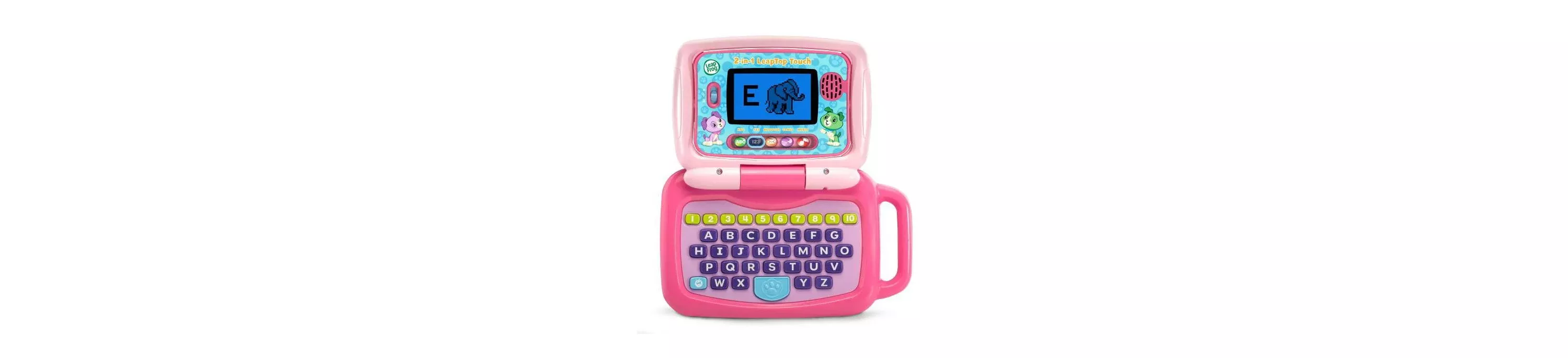 LeapFrog 2-In-1 Laptop Touch Learning System - Interactive Educational Toy