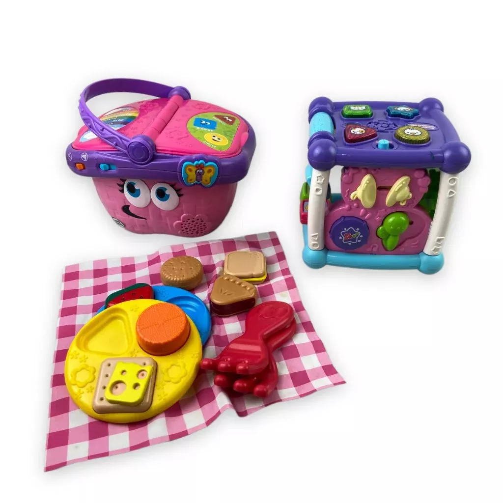 Leapfrog Picnic Basket Toy Bundle