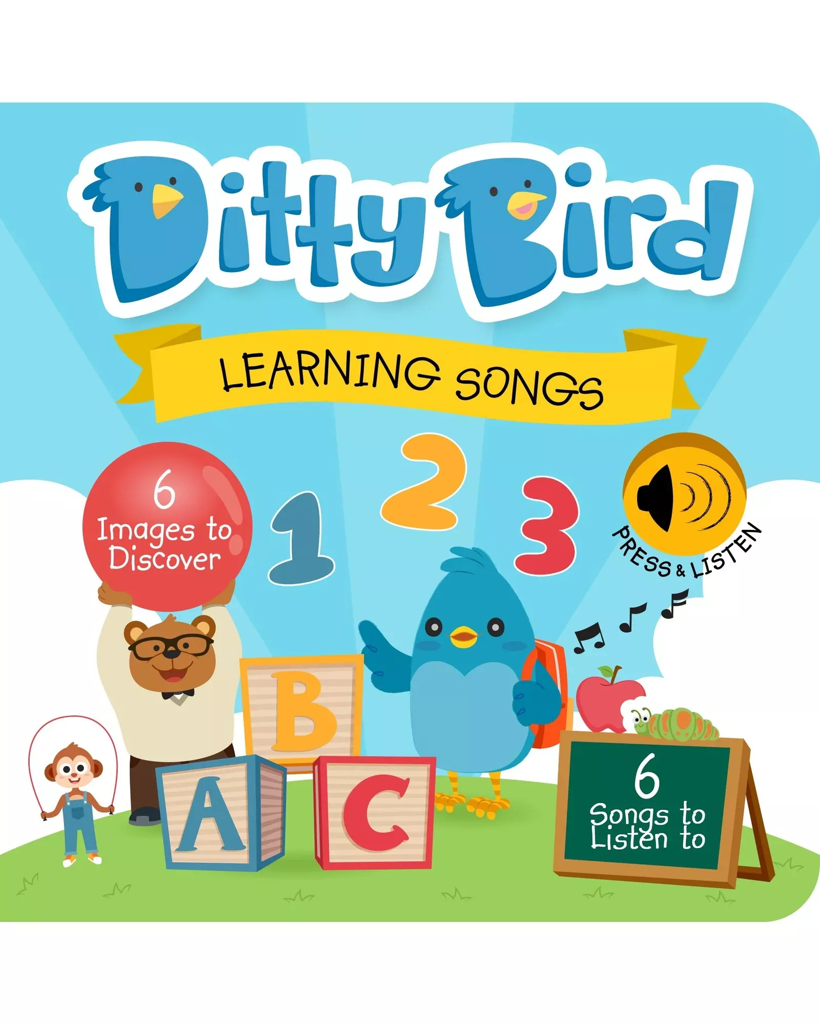 Learning Songs Board Book