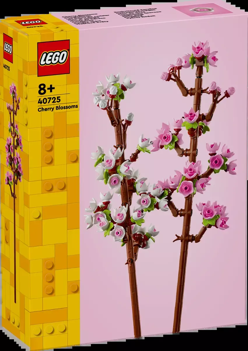 LEGO - Botanicals Cherry Blossoms 40725