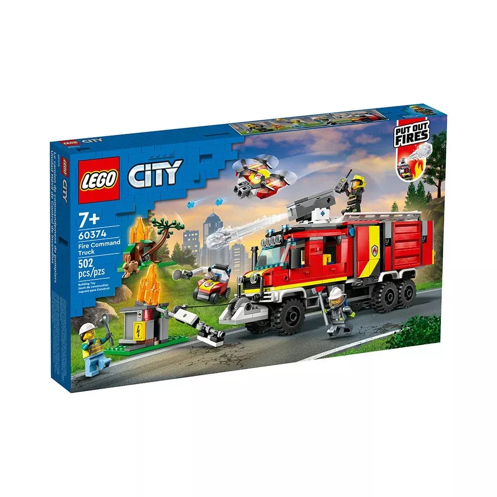 LEGO City Fire Command Truck