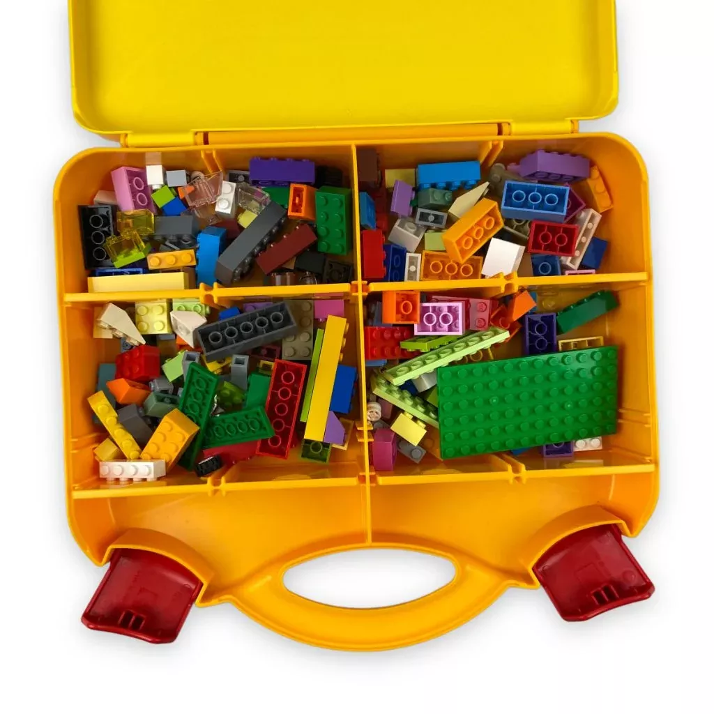 Lego Classic Creative Suitcase Building Kit