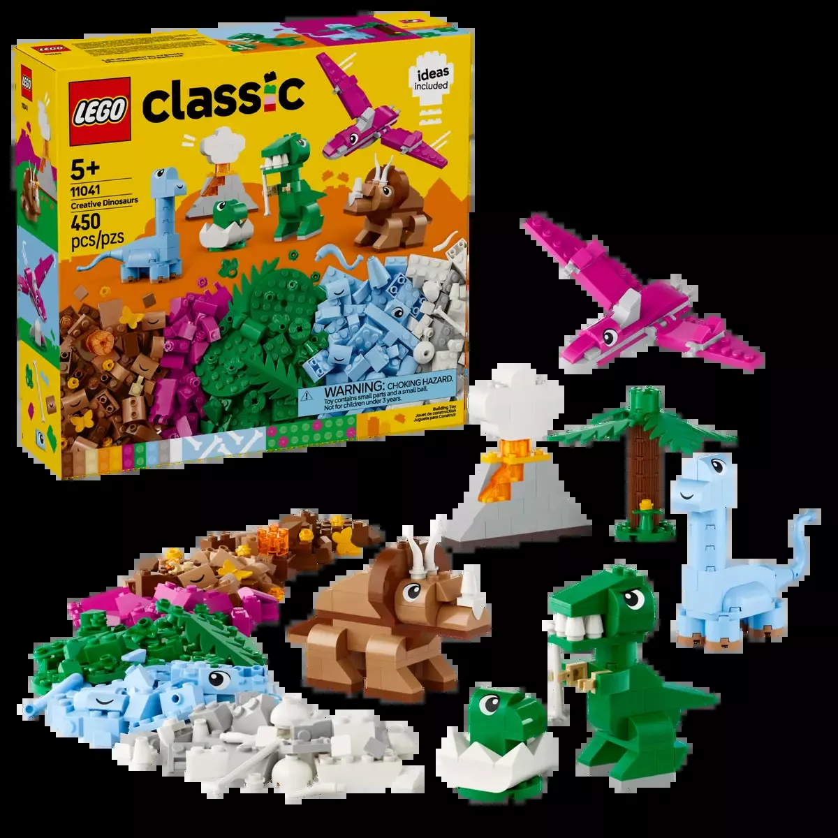 LEGO - Creative Dinosaurs 11041