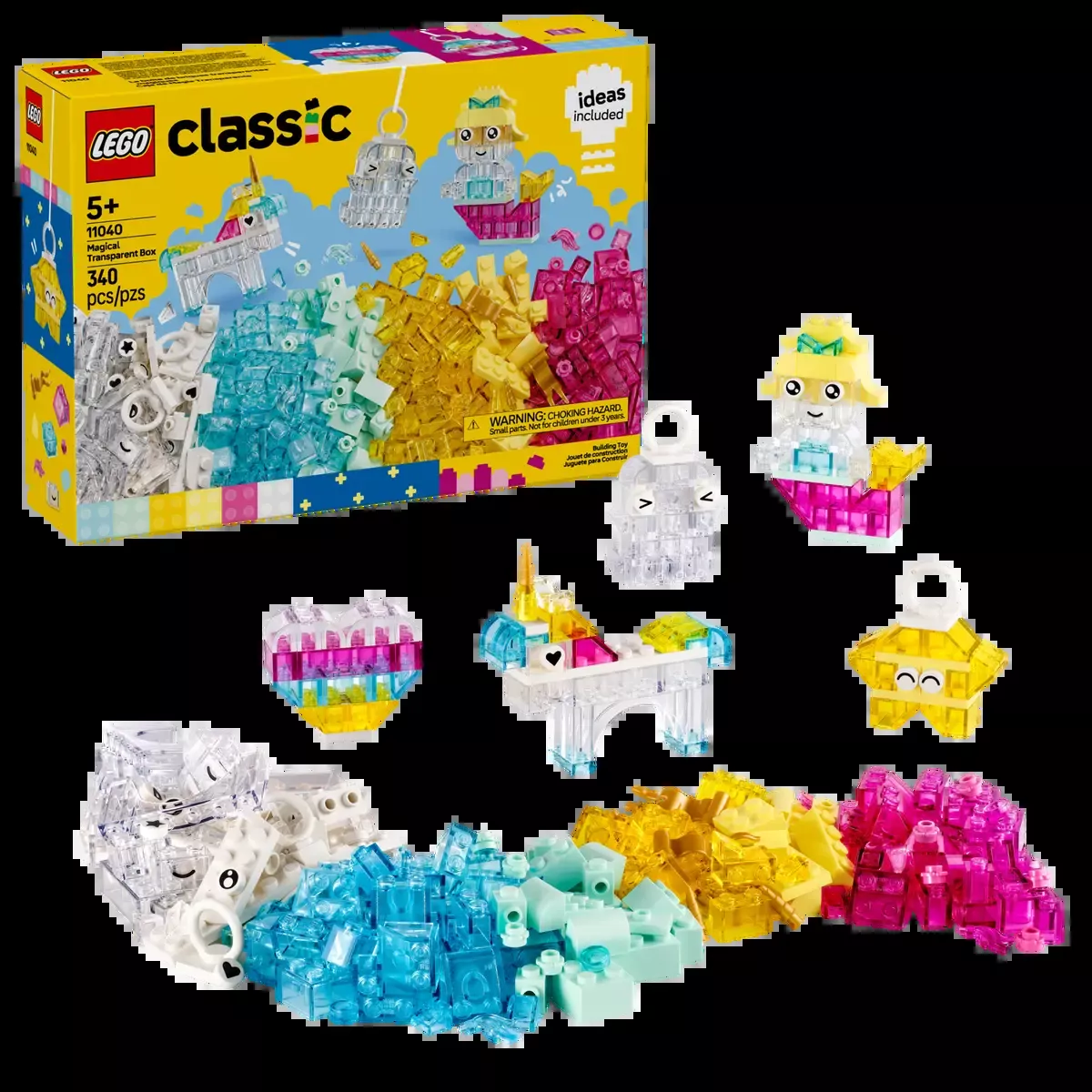 LEGO - Creative Magical Transparent Box 11040
