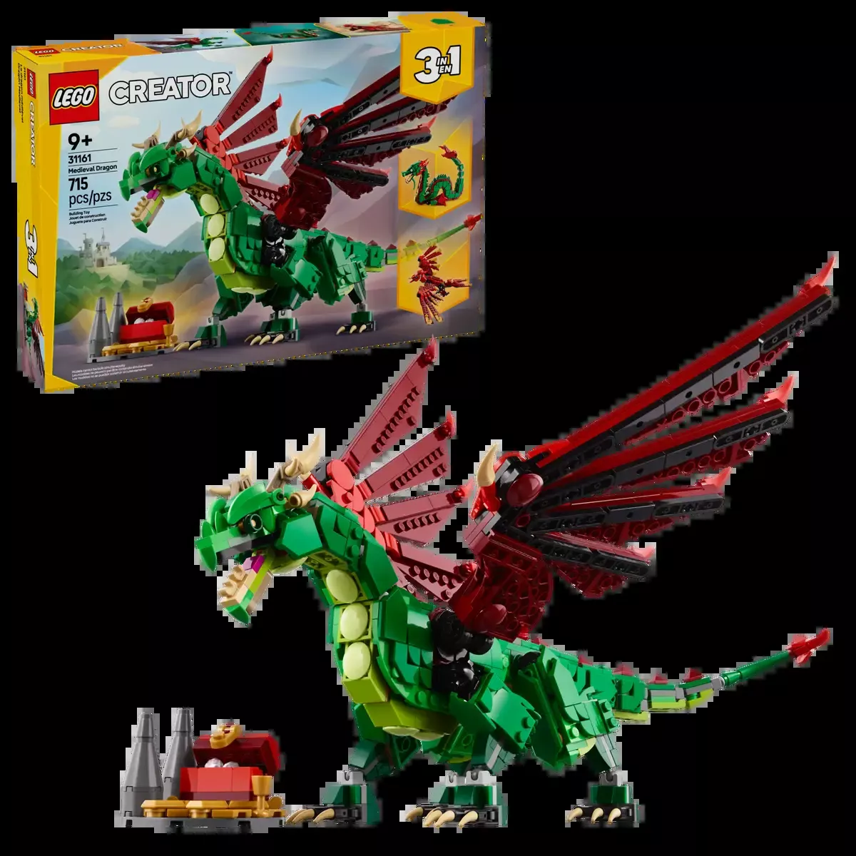 LEGO - Creator Medieval Dragon 31161