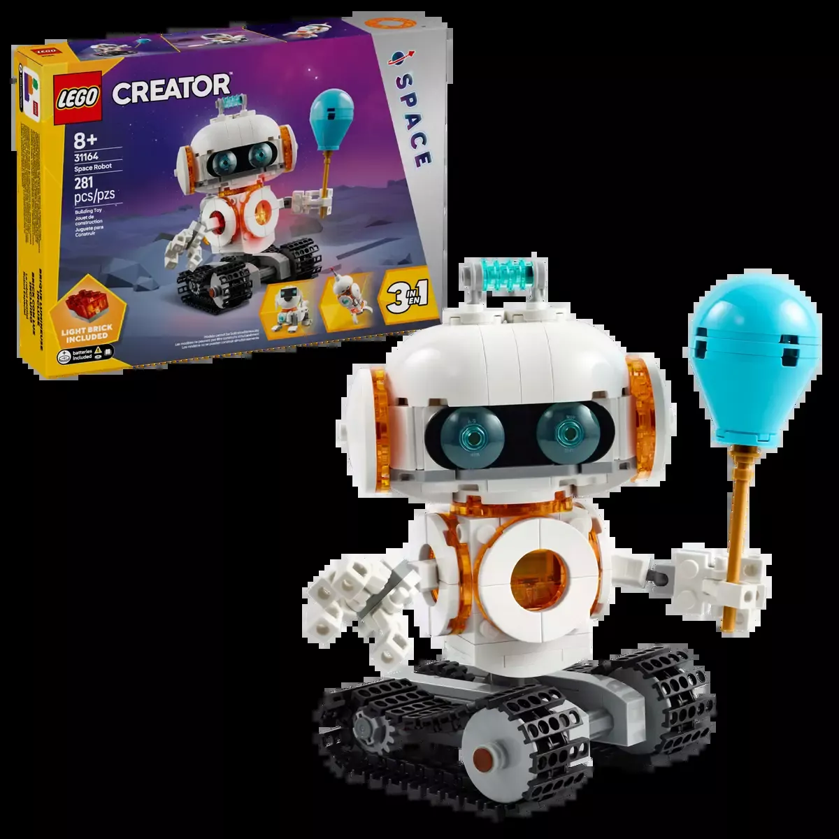 LEGO - Creator Space Robot 31164