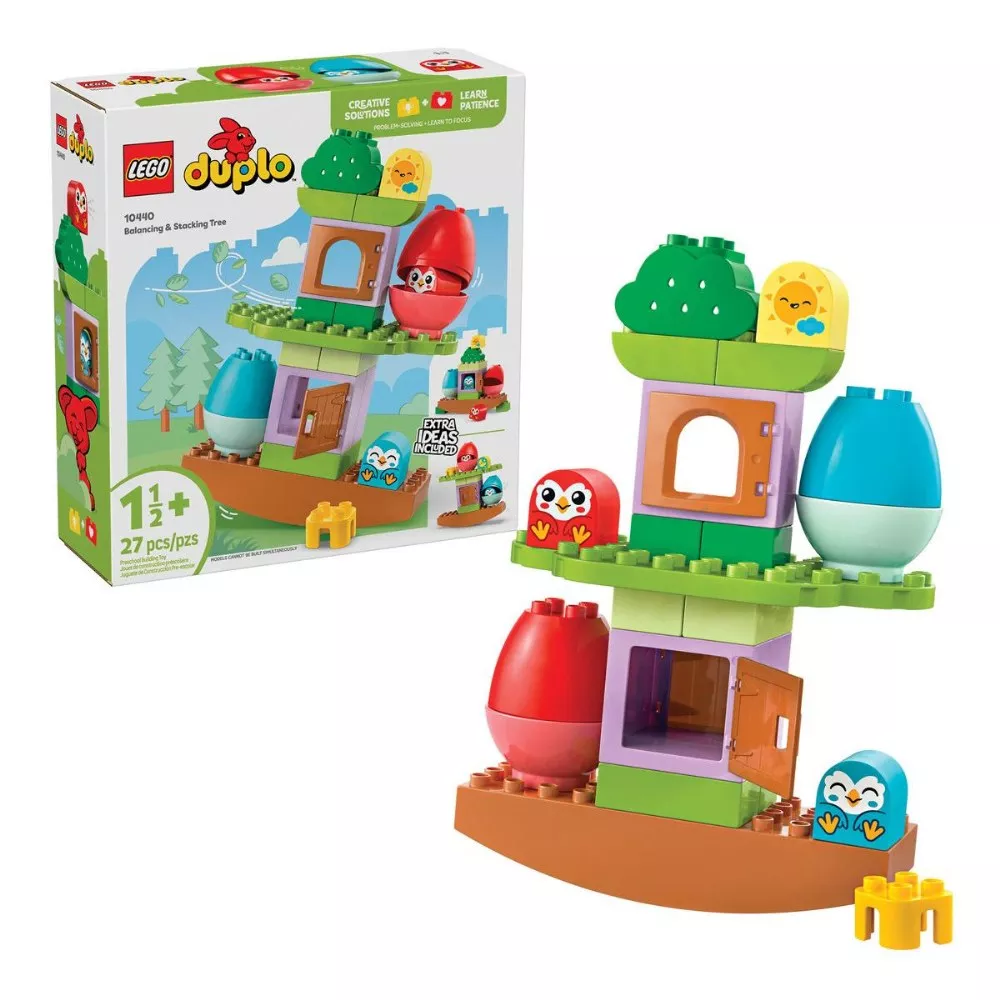 LEGO DUPLO Balancing & Stacking Tree - 10440