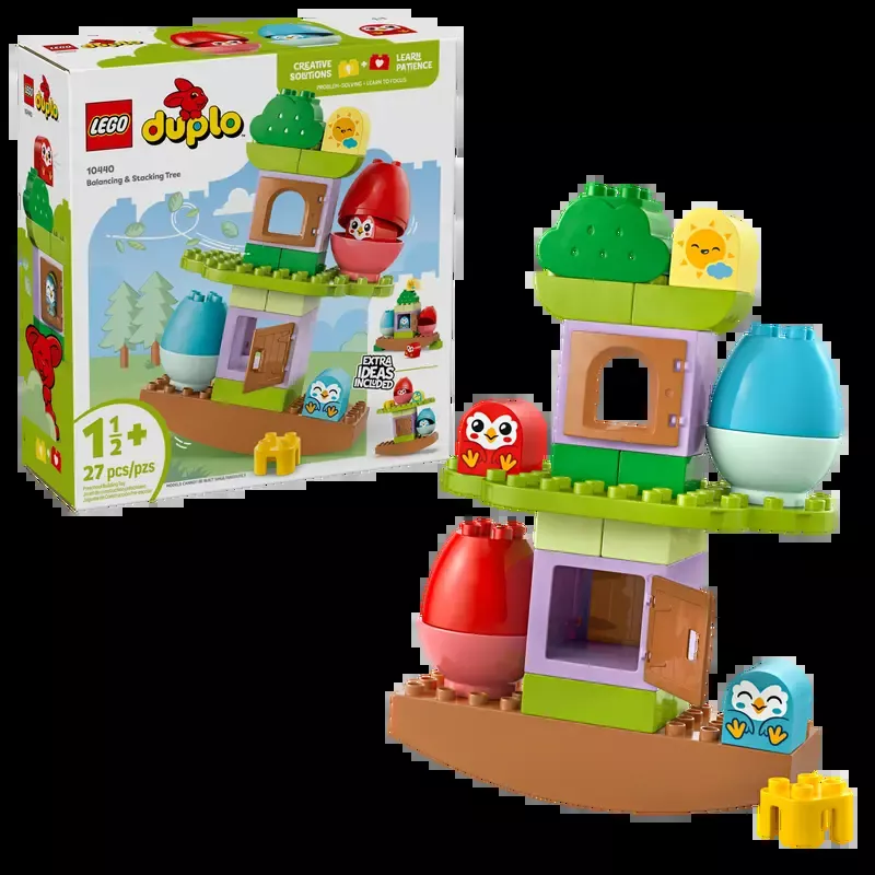 LEGO - Duplo Balancing & Stacking Trees (10440)