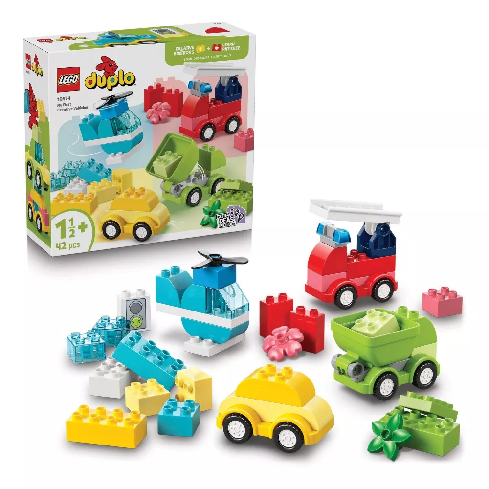 LEGO DUPLO Creative Vehicles - 10474