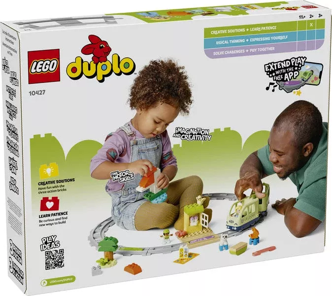 Lego Duplo Interactive Adventure Train