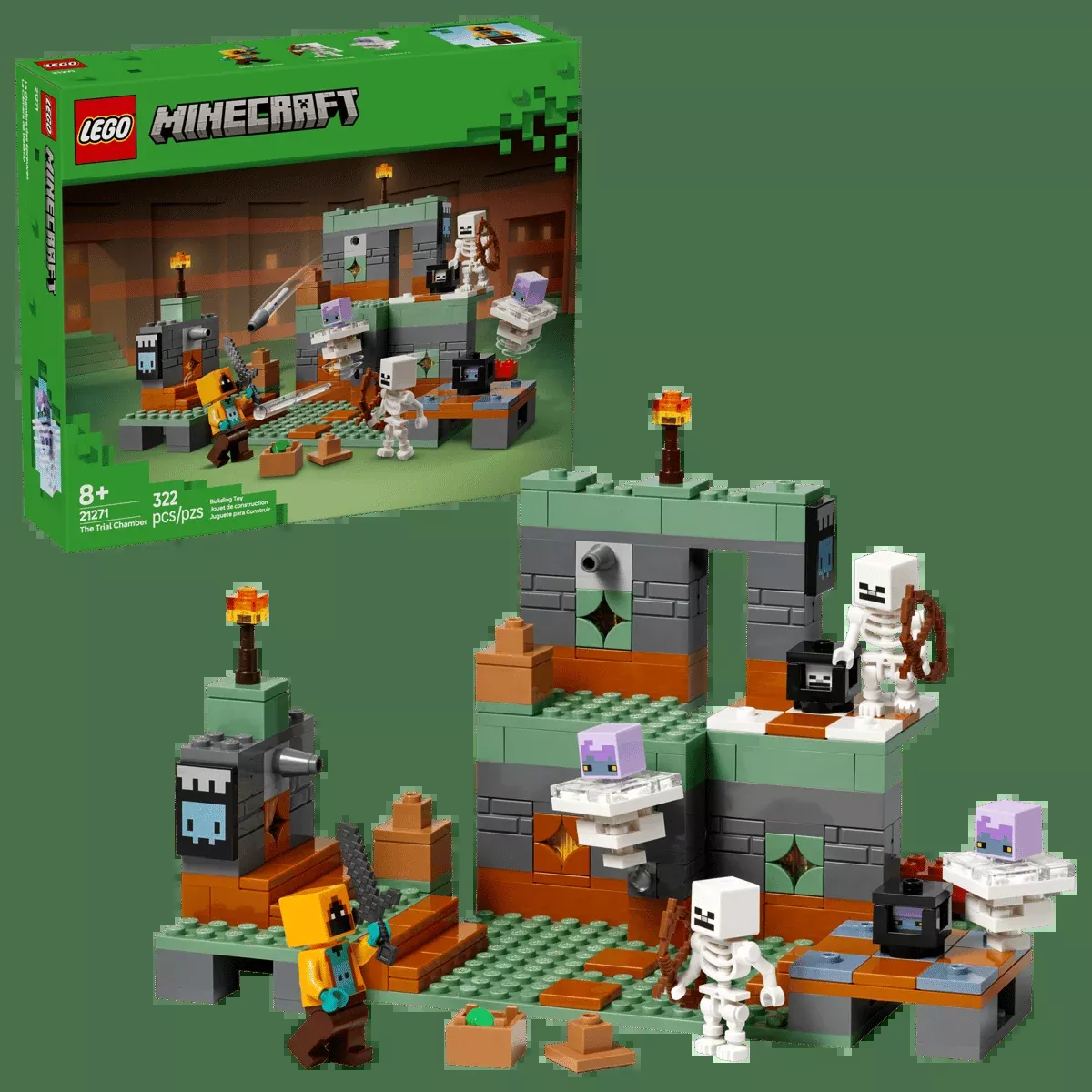 LEGO Minecraft The Trial Chamber 21271